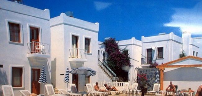 Alta Park Hotel Bodrum Exterior foto