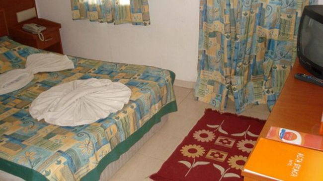 Alta Park Hotel Bodrum Habitación foto